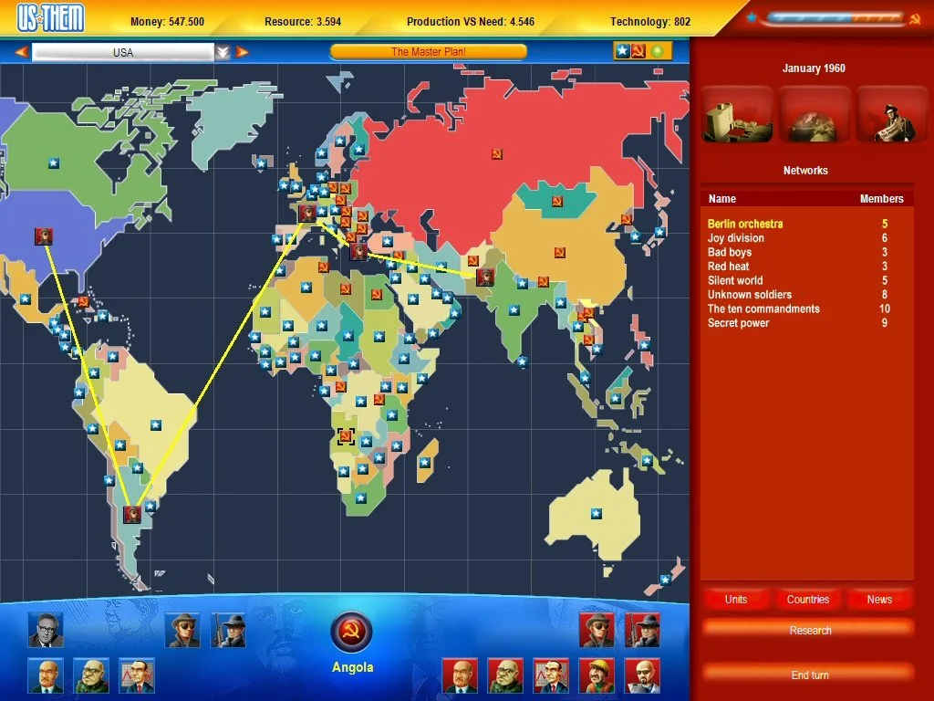 Us and Them: Cold War - кадр 1