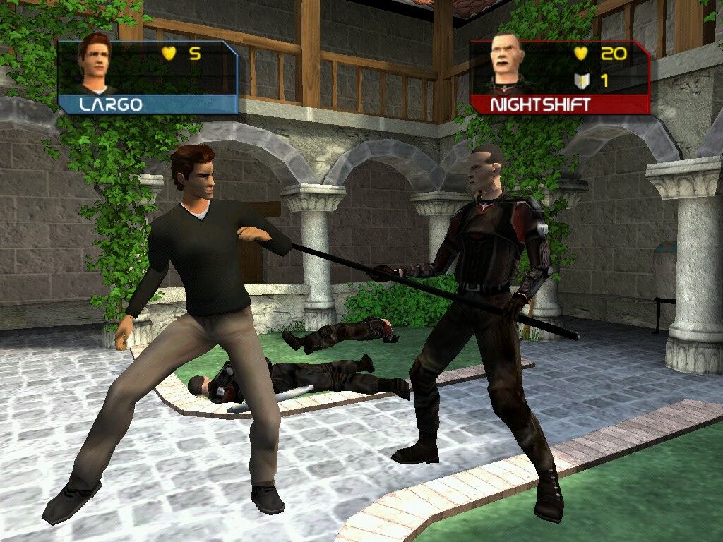 Largo Winch: Empire under Threat — скриншот 1