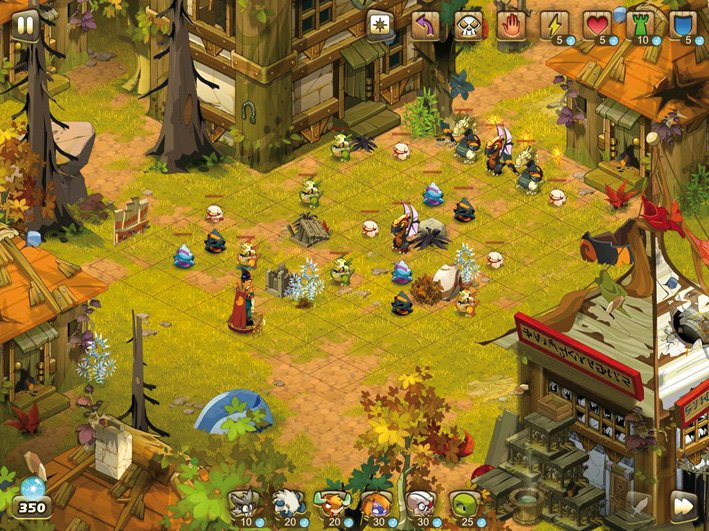 Dofus: Battles 2 — скриншот 1