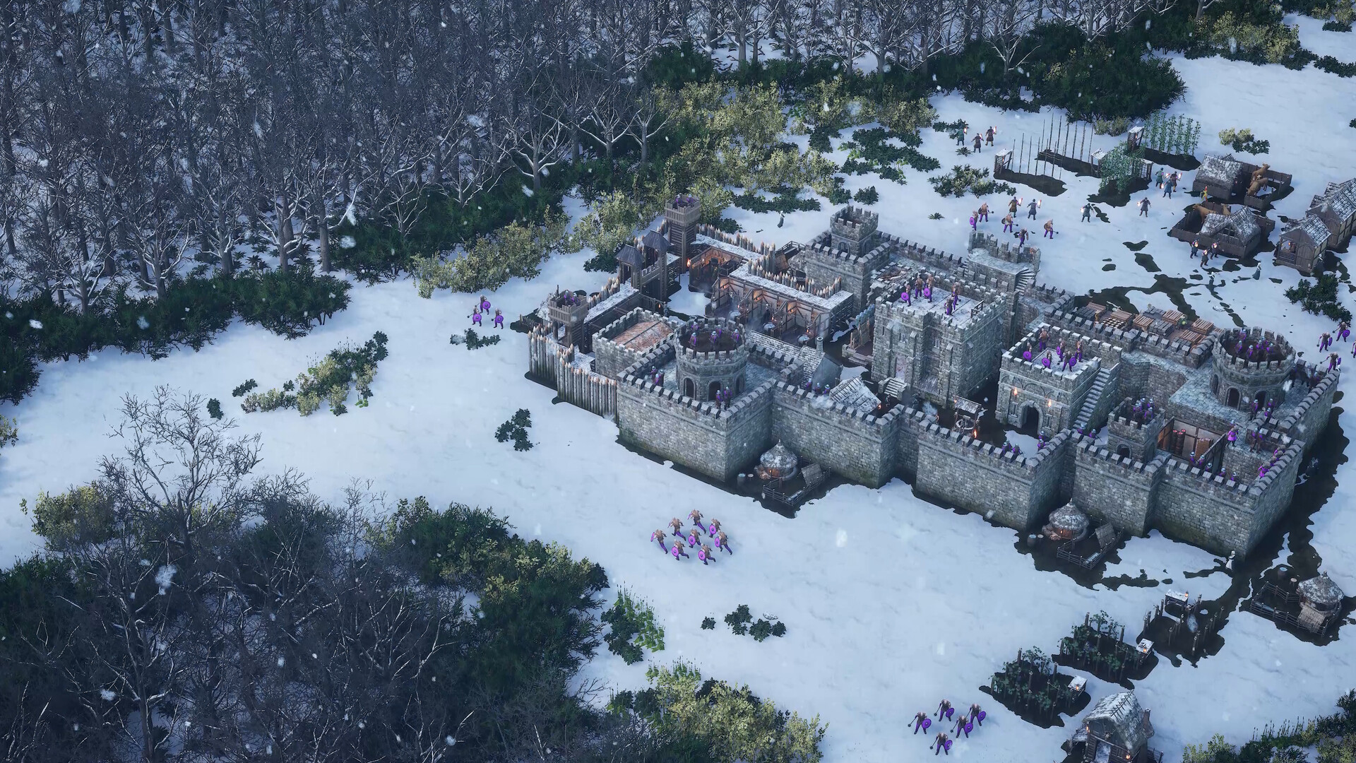 Stronghold 4 — скриншот 3