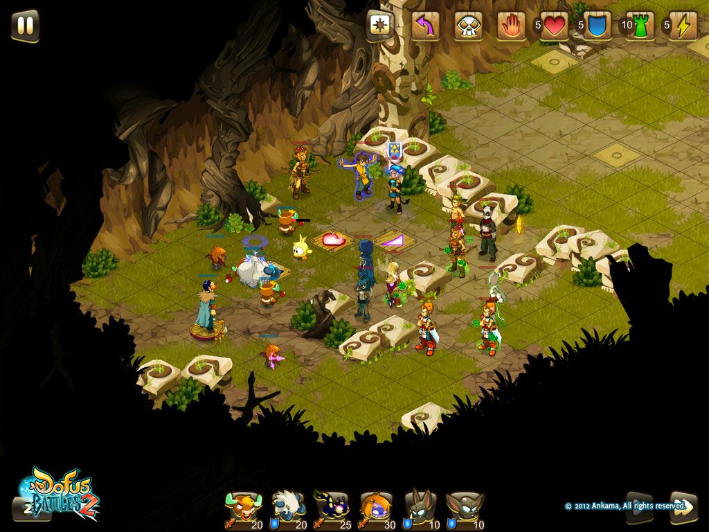 Dofus: Battles 2 — скриншот 7