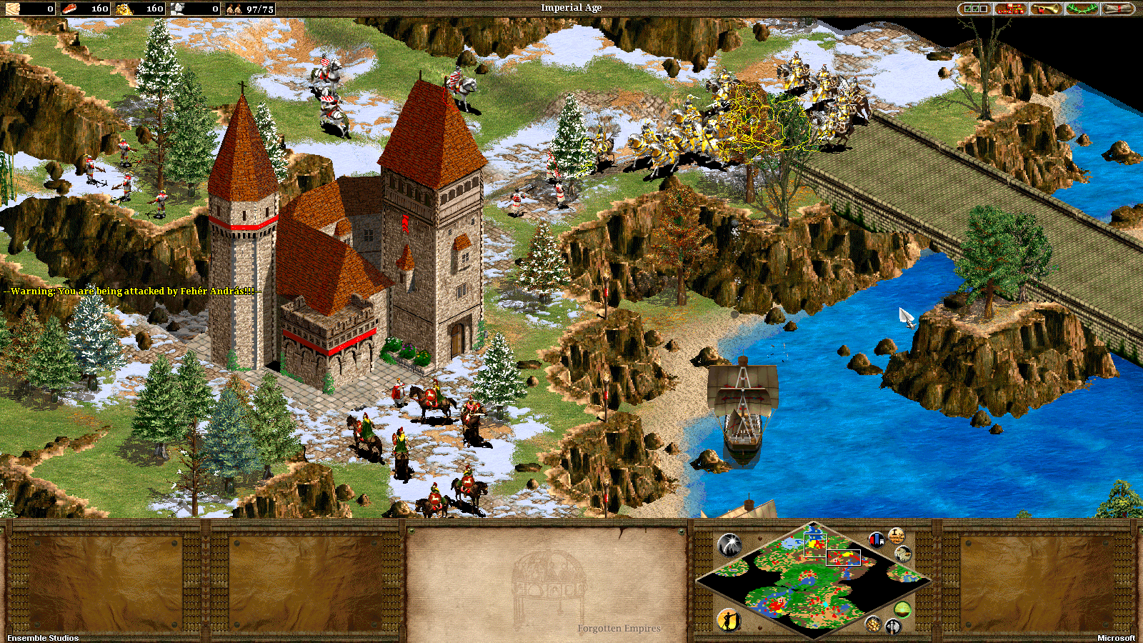 Age of Empires II: Forgotten Empires — скриншот 2