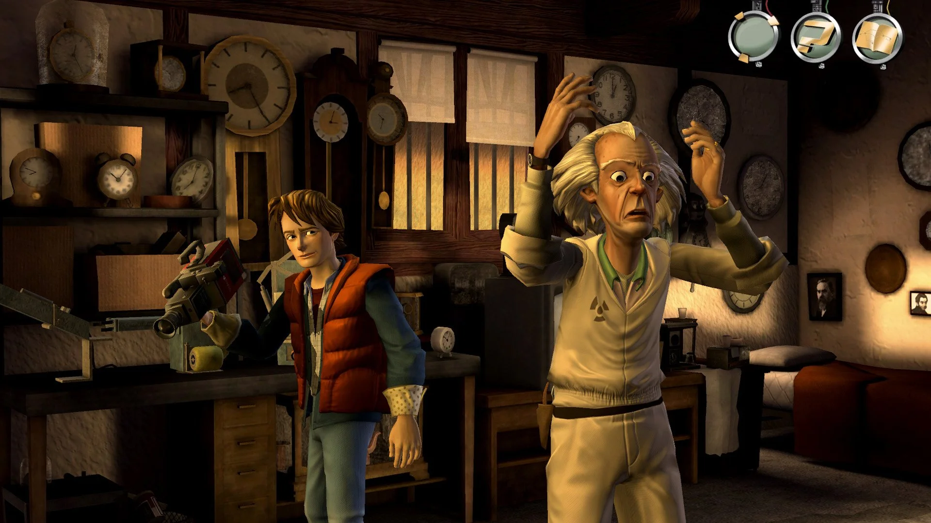 Back to the Future: The Game - кадр 6