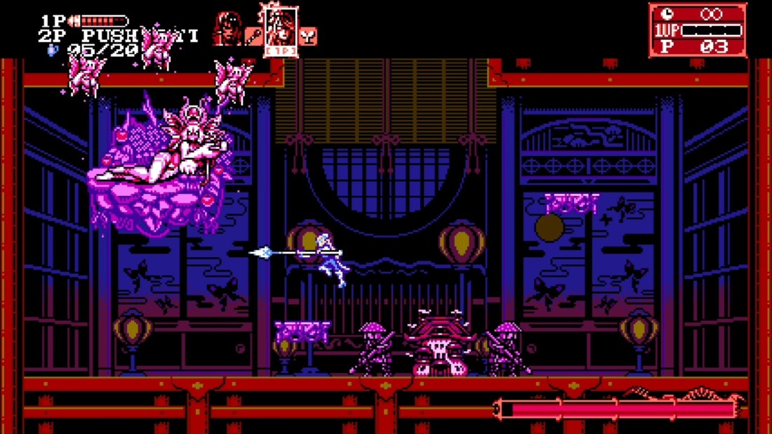 Bloodstained: Curse of the Moon 2 — скриншот 4