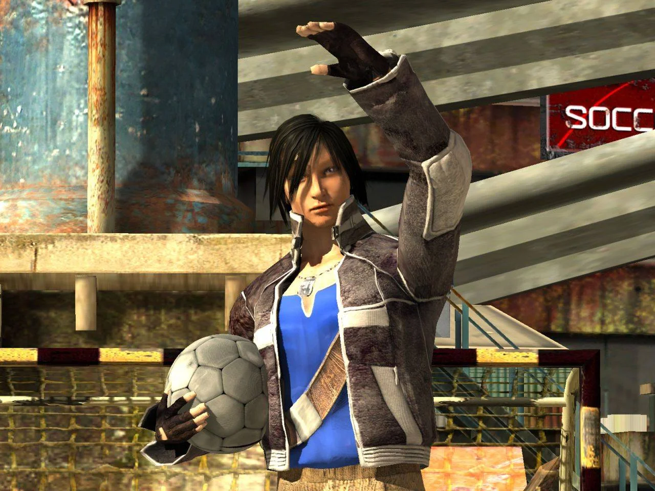 Soccer Fury - кадр 1