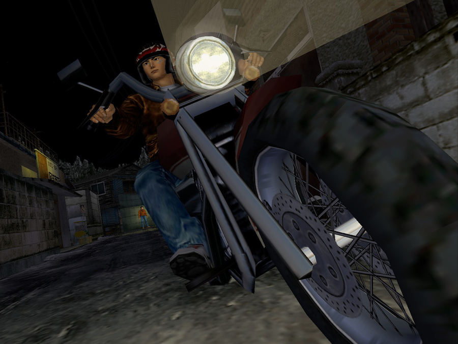 Shenmue I & II HD — скриншот 8
