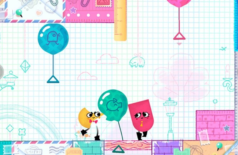 Snipperclips - Cut it out, together! — скриншот 3