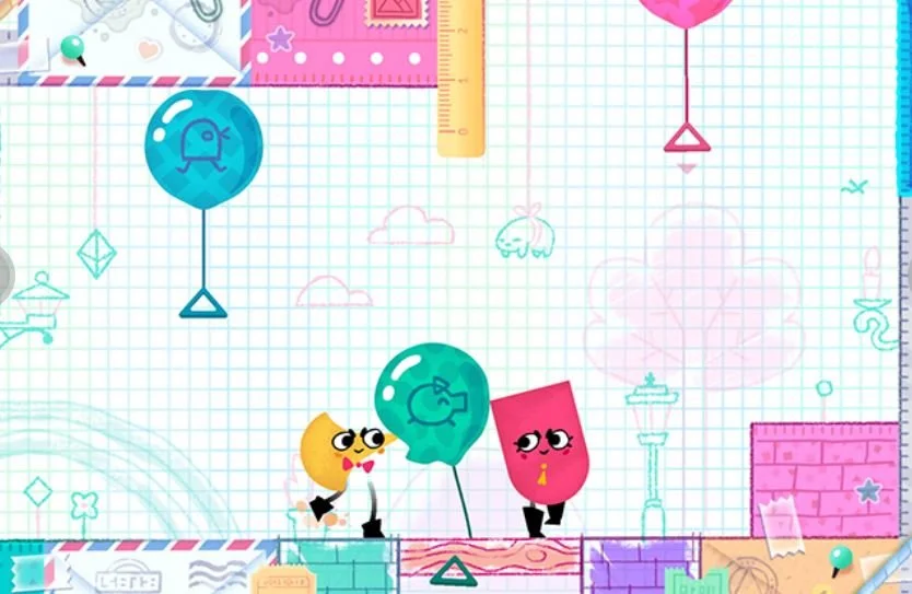 Snipperclips - Cut it out, together! - кадр 3