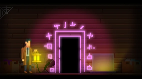 The Darkside Detective - кадр 2