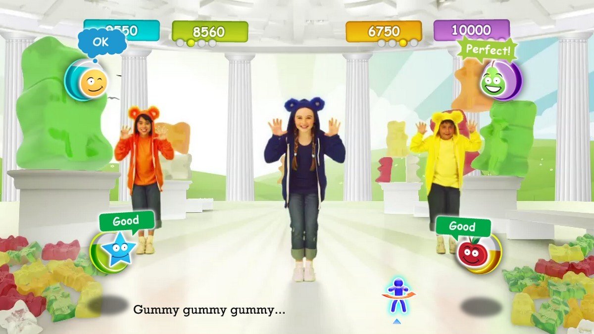 Just Dance: Kids 2 — скриншот 1