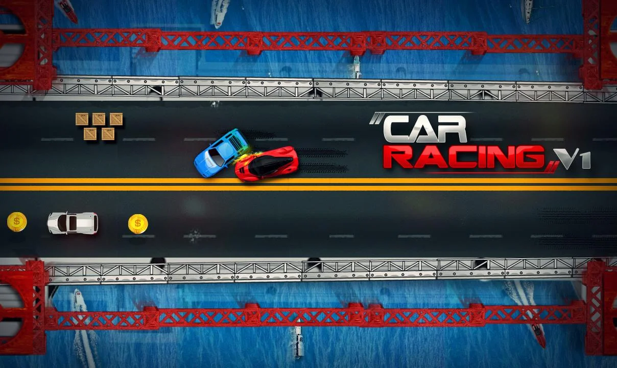 Car Racing V1 - кадр 6