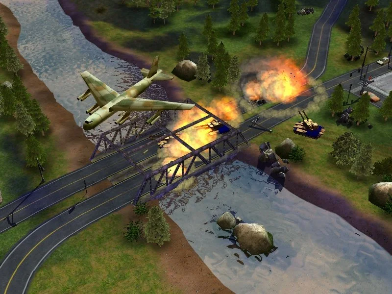 Command & Conquer: Generals - кадр 10