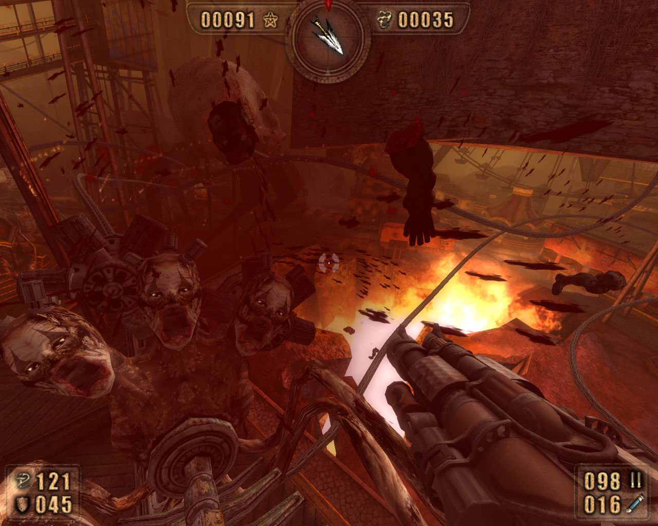 Painkiller: Battle Out of Hell — скриншот 4