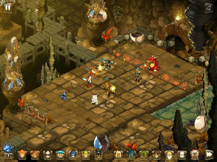 Dofus: Battles 2 — скриншот 2