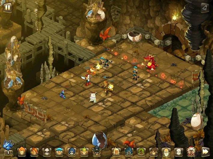 Dofus: Battles 2 - кадр 2