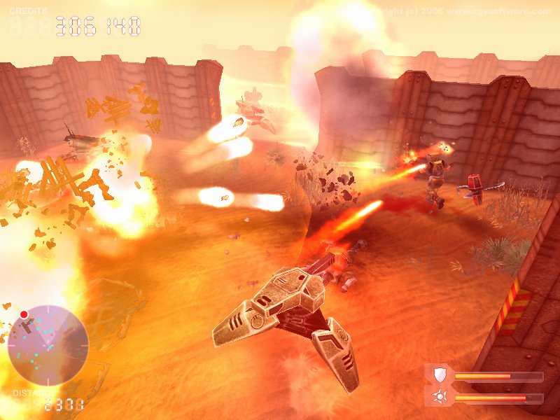 DevastationZone Troopers — скриншот 6