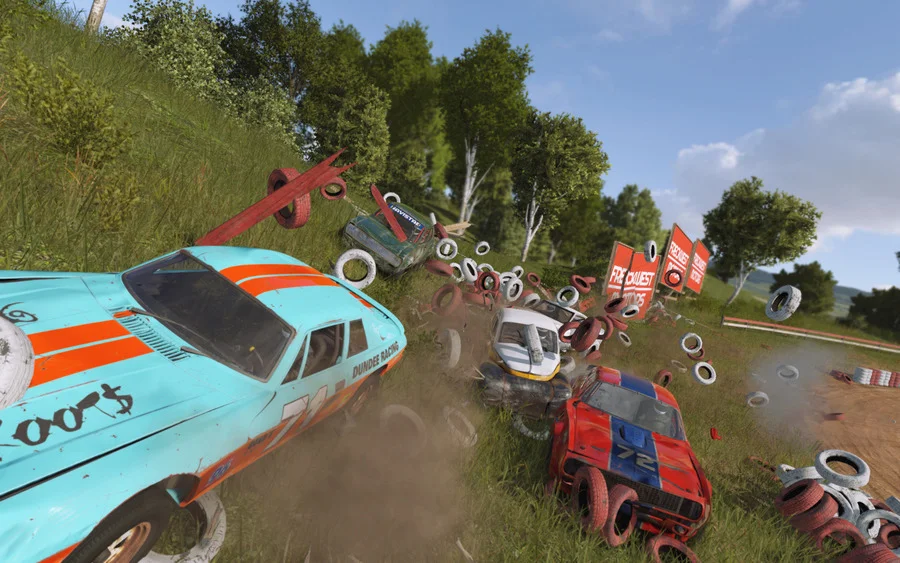 Wreckfest - кадр 9
