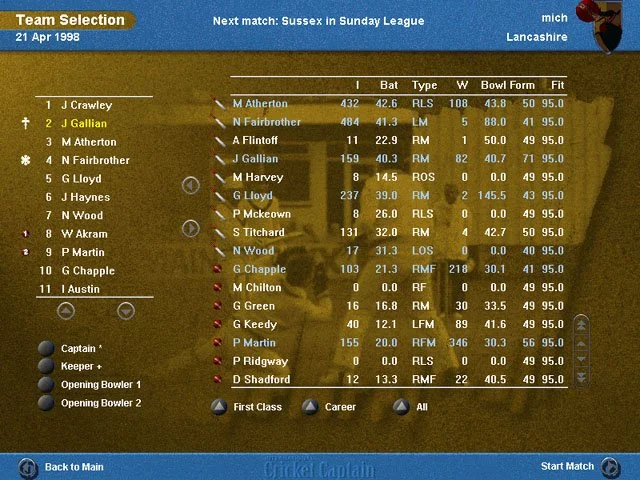 International Cricket Captain - кадр 2