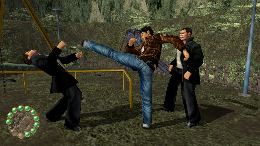 Shenmue I & II HD — скриншот 1