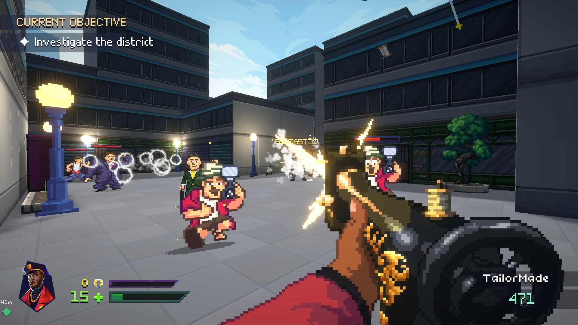 Fashion Police Squad - кадр 5