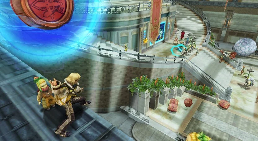 Final Fantasy Chronicles: The Crystal Bearers - кадр 7