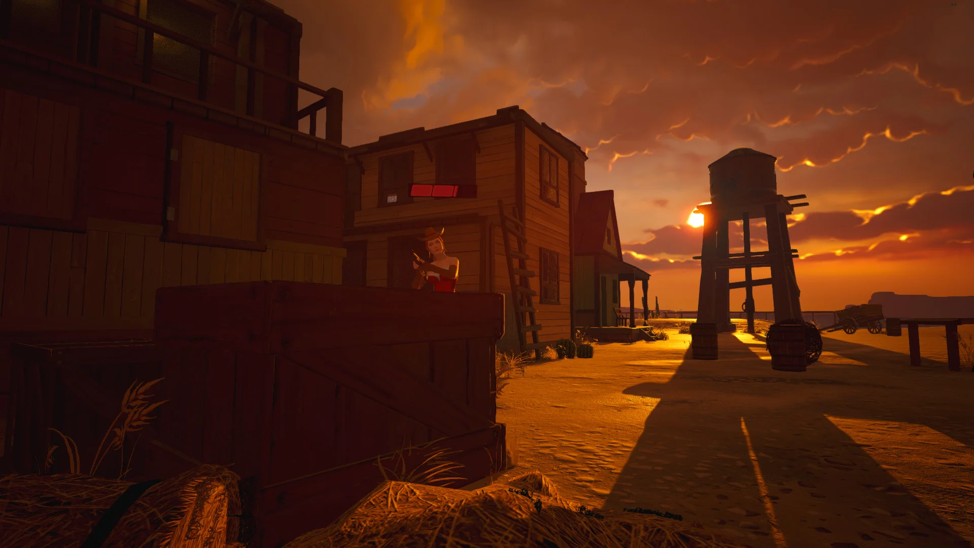 High Noon VR - кадр 3