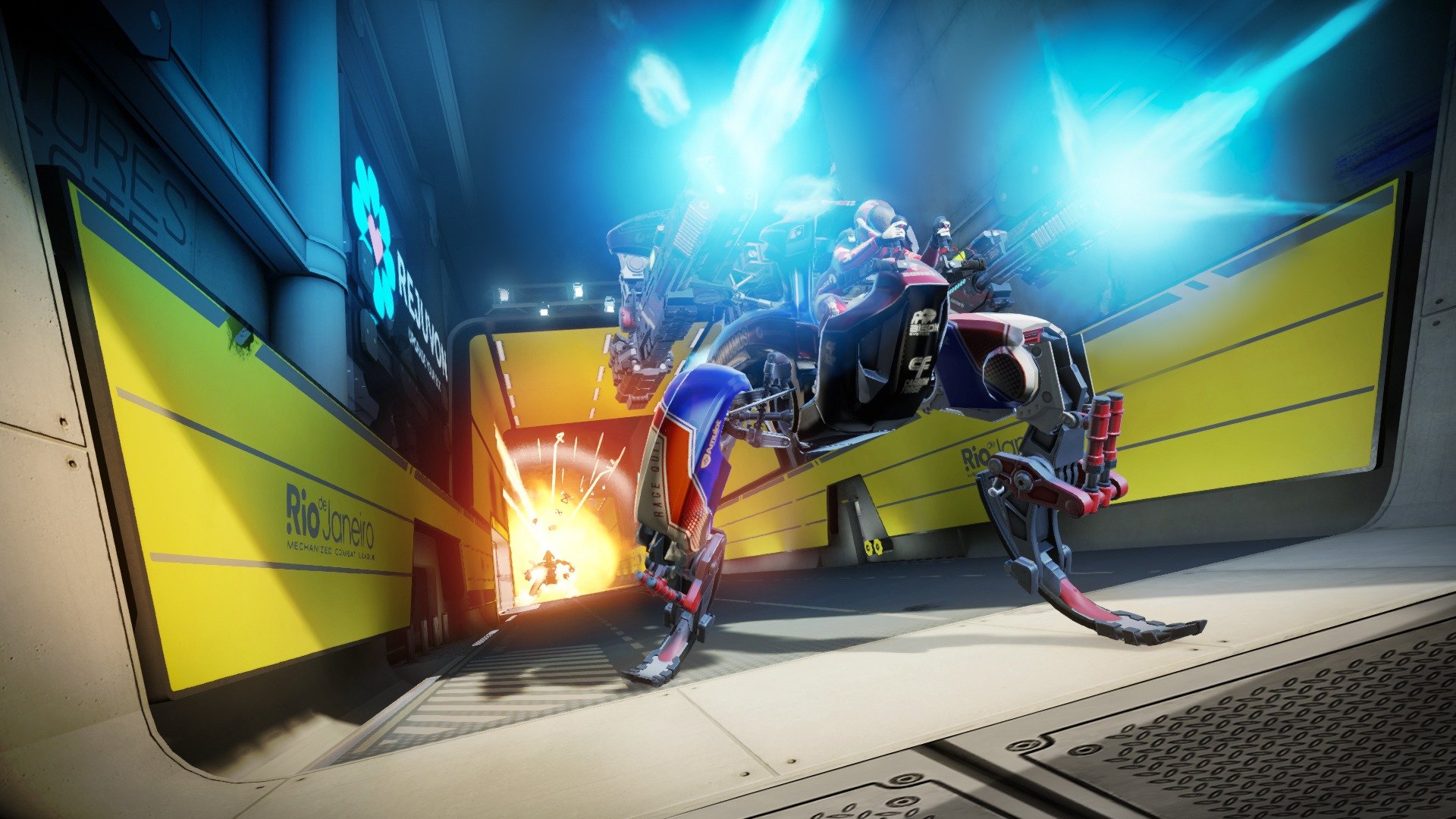 RIGS: Mech Combat League — скриншот 2