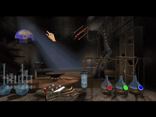 Goosebumps: Escape from Horrorland - кадр 8