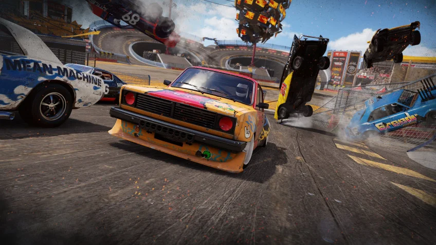 Wreckfest - кадр 4