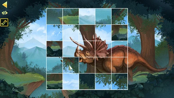 Game Of Puzzles: Dinosaurs - кадр 5