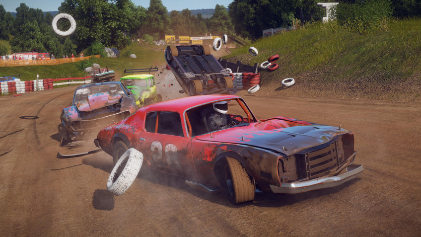 Wreckfest — скриншот 2