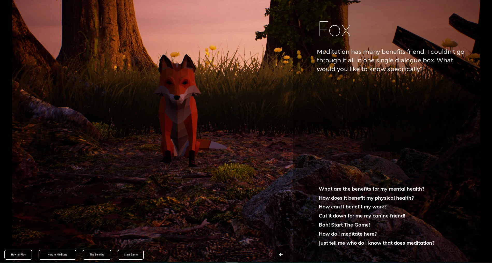 PLAYNE : The Meditation Game - кадр 8