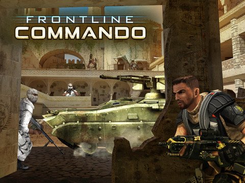 Frontline Commando — скриншот 1