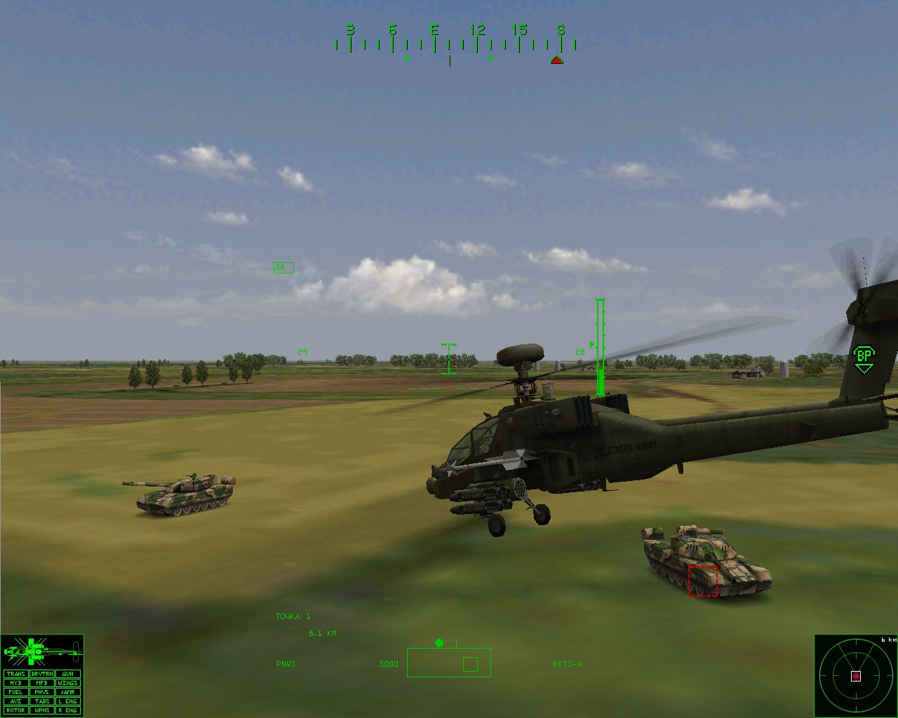 Gunship! — скриншот 3
