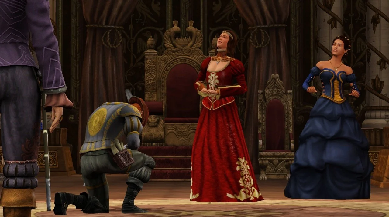The Sims Medieval: Pirates and Nobles - кадр 6