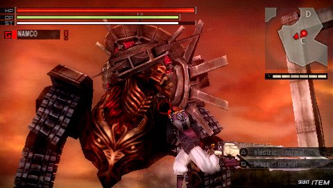 Gods Eater Burst — скриншот 6