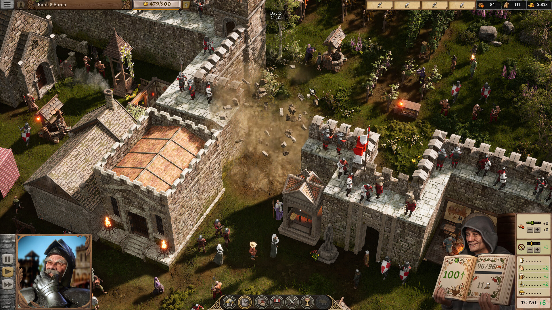 Stronghold 4 — скриншот 2