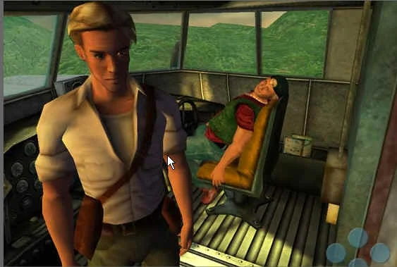 Broken Sword: The Sleeping Dragon - кадр 12