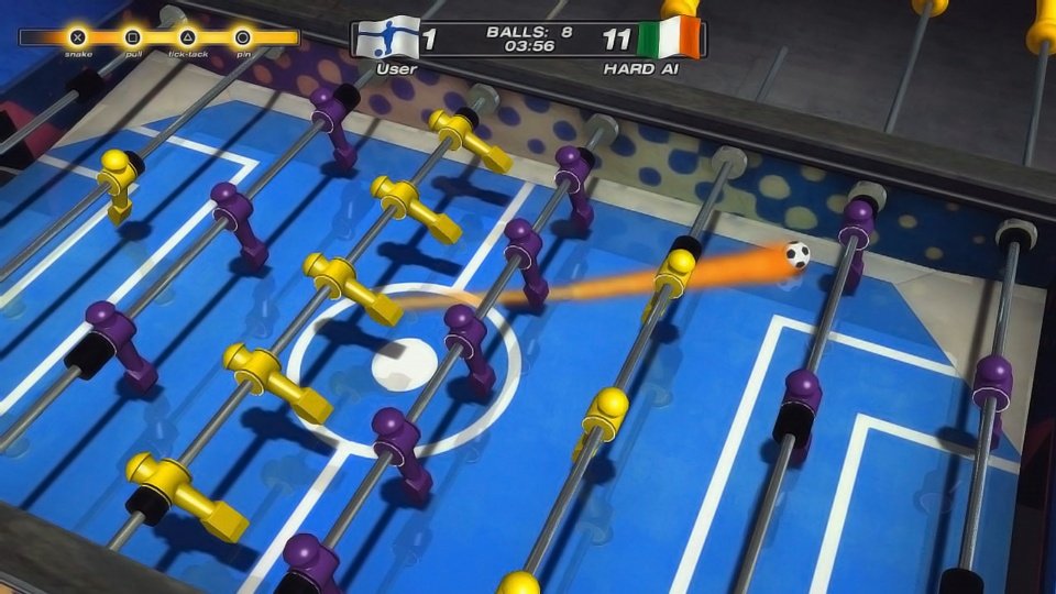 Foosball 2012 — скриншот 5