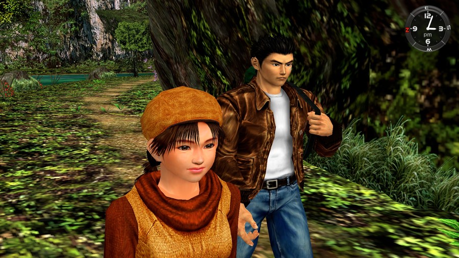 Shenmue I & II HD — скриншот 7