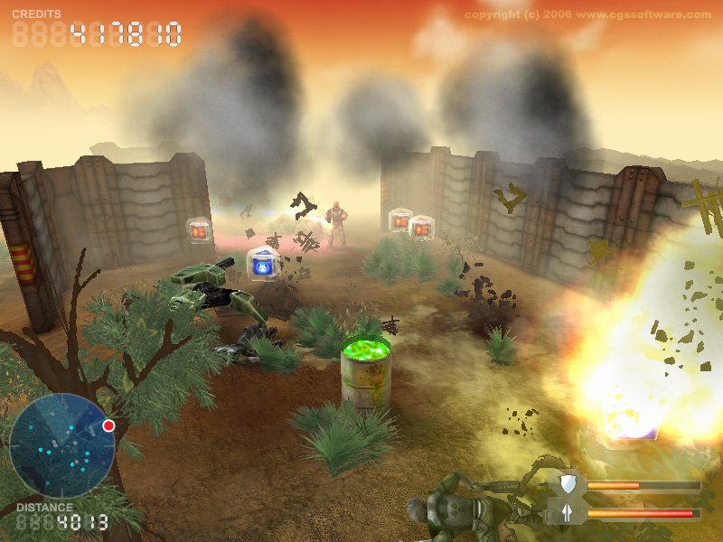 DevastationZone Troopers — скриншот 7