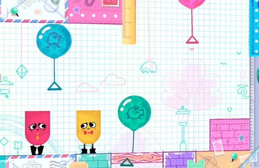 Snipperclips - Cut it out, together! - кадр 9