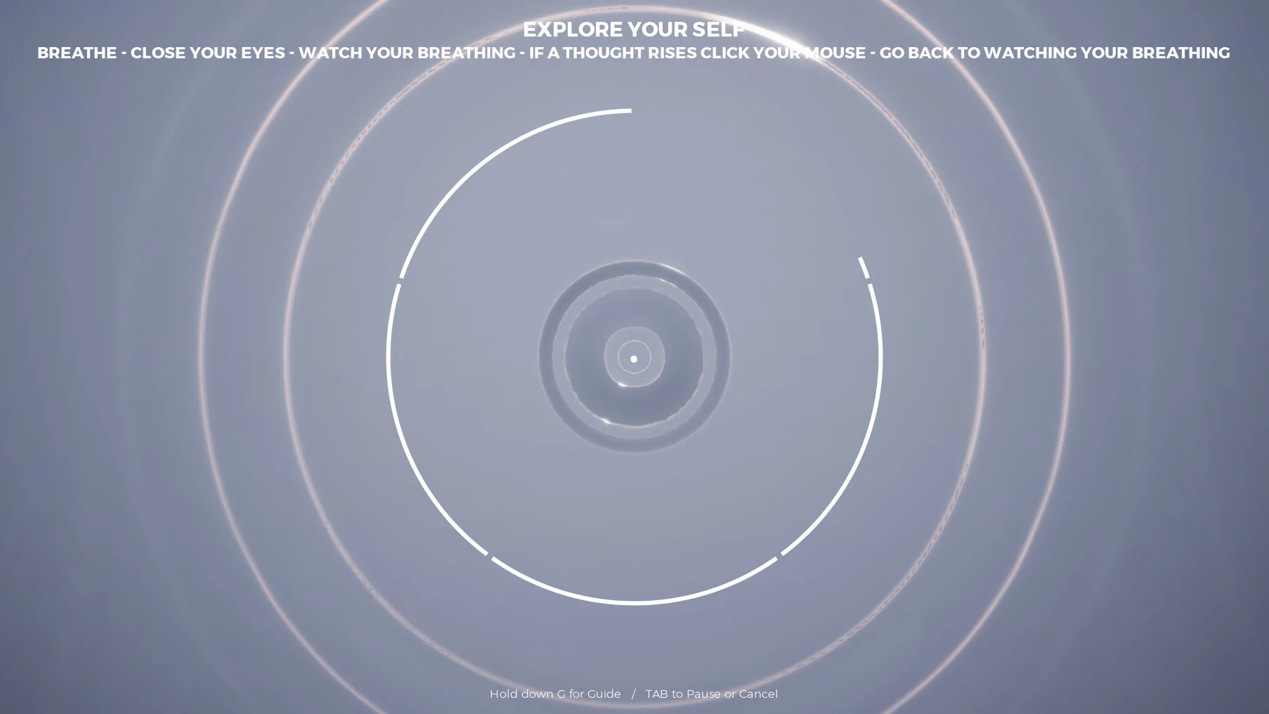 PLAYNE : The Meditation Game - кадр 12