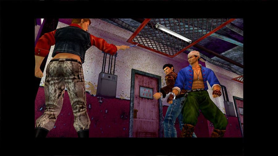 Shenmue I & II HD — скриншот 5