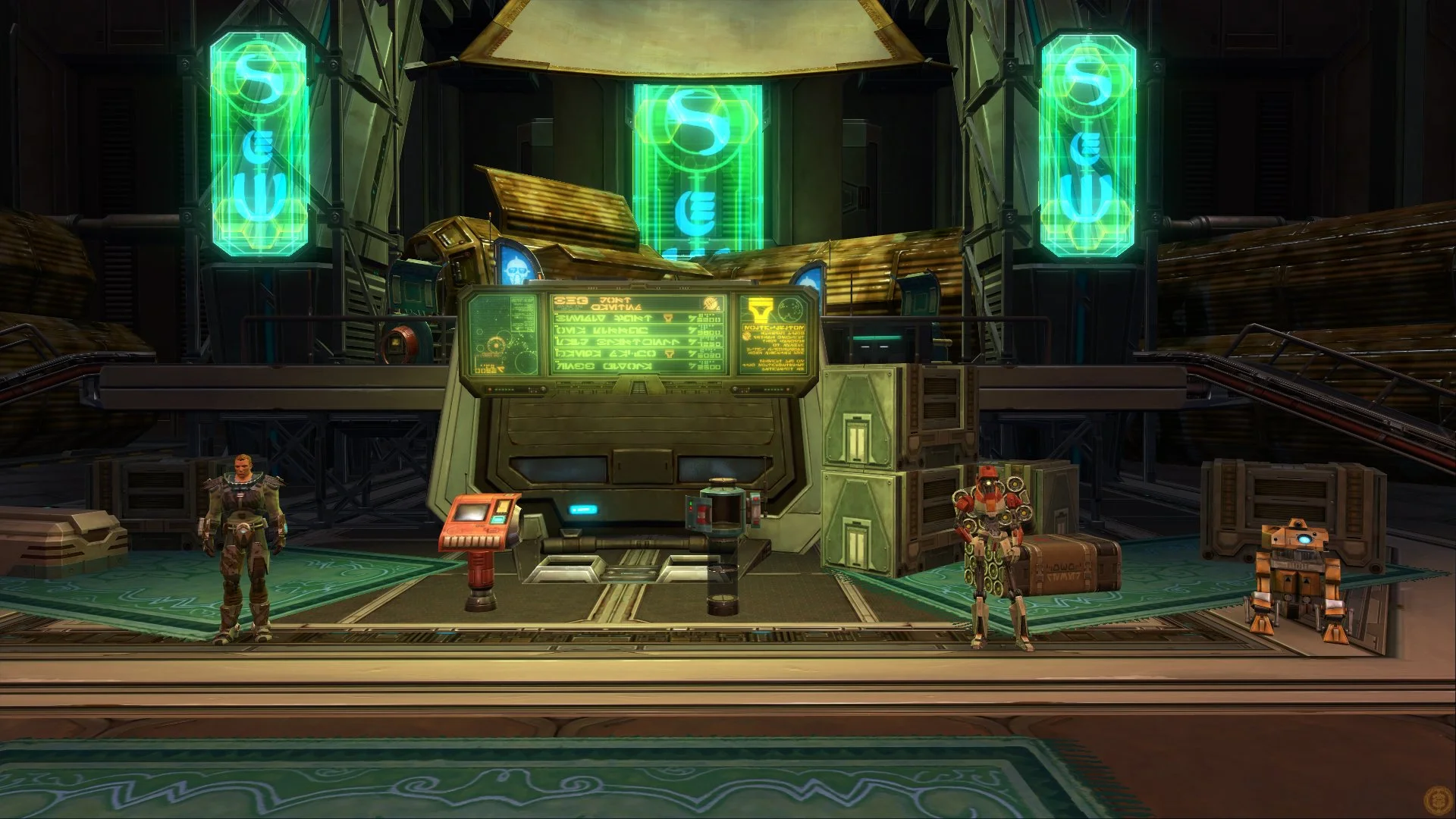 Star Wars: The Old Republic - Rise of the Hutt Cartel - кадр 6