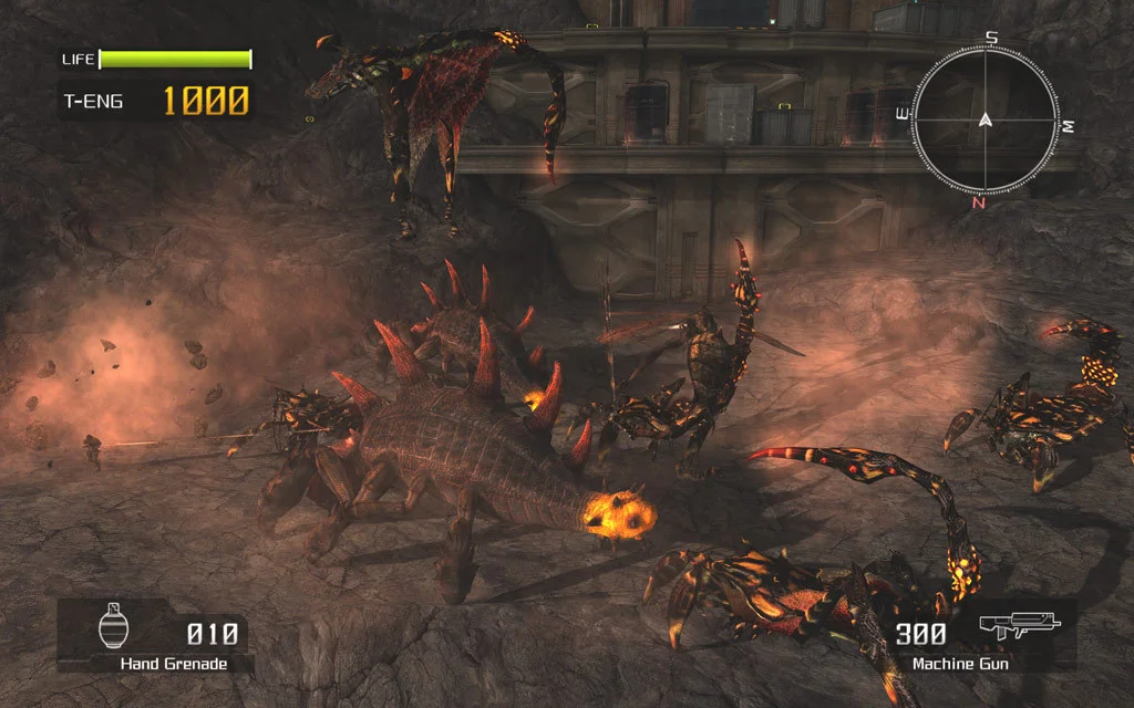 Lost Planet: Extreme Condition - кадр 7