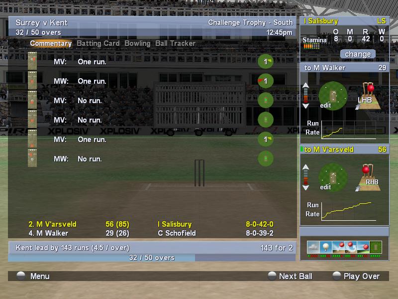 International Cricket Captain 3 — скриншот 5