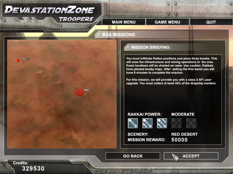 DevastationZone Troopers — скриншот 3
