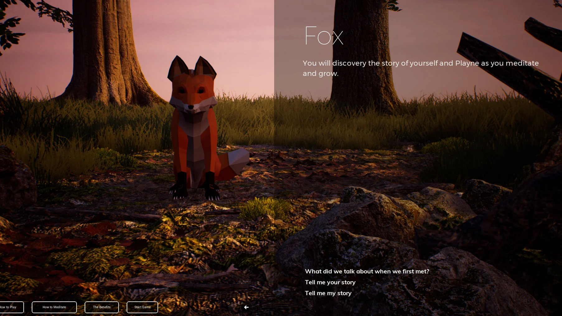 PLAYNE : The Meditation Game - кадр 7