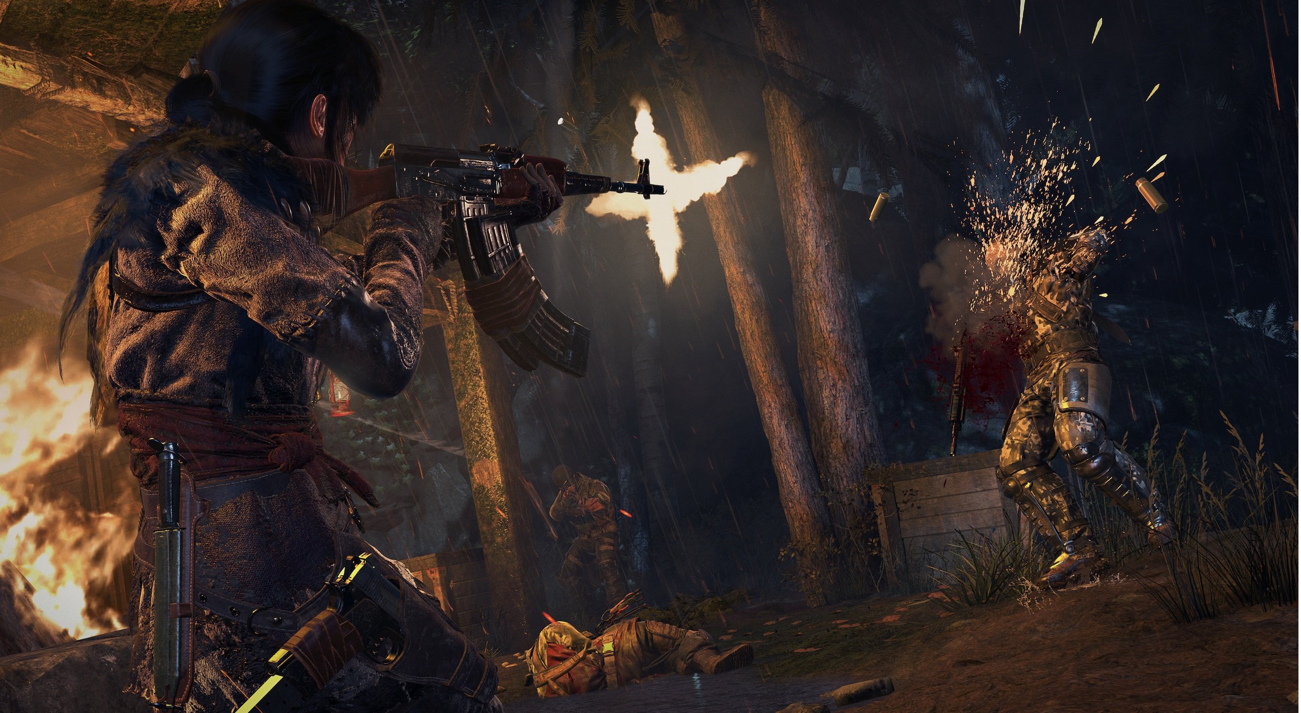 Rise of the Tomb Raider: 20 Year Celebration — скриншот 8